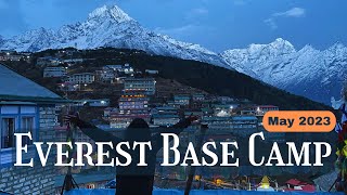 Everest Base Camp Trek in May 2023 [upl. by Carpio864]