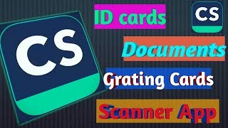 how to use camscanner [upl. by Olvan385]