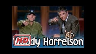 Woody Harrelson being Chill with Craig Ferguson Show [upl. by Pacien]