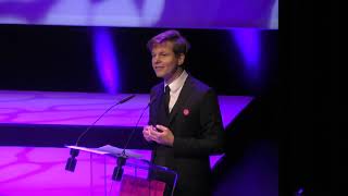 Davor Bruketa Jury President speech Luxembourg Design Awards Ceremony [upl. by Azelea]