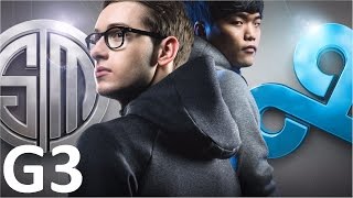 C9 vs TSM Game 3 Highlights 2017 NALCS SPRING SPLIT PLAYOFFS FINAL [upl. by Alhan54]