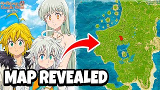 SEVEN DEADLY SINS ORIGIN MAP REVEALED CHARACTER SELECT SCREEN AND MORE [upl. by Trula829]