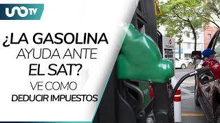 Deducir impuestos de gasolina ante el SAT requisitos para hacerlo [upl. by Ailecara]