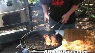 How to grill Bacon Pork Tenderloin  Recipe [upl. by Margarida]