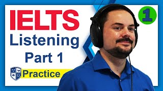 IELTS Listening Section Practice for High Scores [upl. by Aifos]