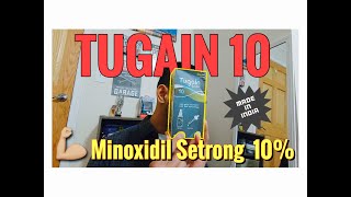 TUGAIN 10  Minoxidil Solution 10 [upl. by Layton]