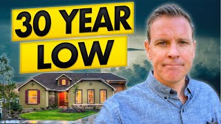 Zillow Home Sales Will Drop to a 30yr LOW in 2024 [upl. by Aetnahs]