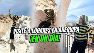 AREQUIPA ¡Te encantarán estos lugares Oriana Boraure 2024 [upl. by Merta]