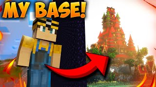 I HIRED PRO MINECRAFT BUILDERS To Make My FACTIONS BASE [upl. by Eam]