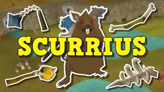 Scurrius The Rat King Boss Guide  INSANE Combat XP OSRS [upl. by Selassie]