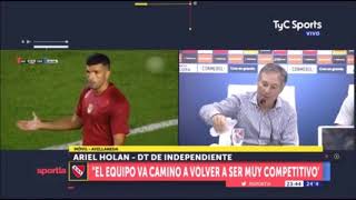 La broma de Ariel Holan a Fernando Gaibor sobre Roddy Zambrano [upl. by Lekzehcey]