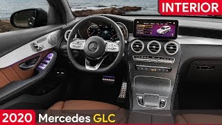 2020 Mercedes GLC Facelift  Interior Design [upl. by Yuzik631]