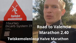 Twiskemolenloop Halve Marathon 11933 dankzij Maurten Bicarb [upl. by Dwinnell601]