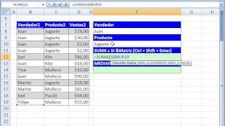 Excel Facil Truco 77 P1 MEDIANA SI [upl. by Zak]