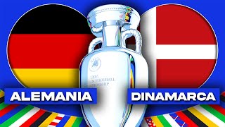 🚨ALEMANIA VS DINAMARCA EN VIVO ⚽ EUROCOPA 2024 OCTAVOS EMOCIONANTE SOLO AUDIO ONLY DIRECTO VOOM [upl. by Utir]