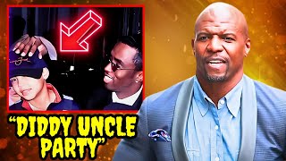 Terry Crews Reveals Diddys Uncle Group That Bends Young Men [upl. by Raddi]