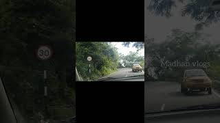 Yercaud hills yercaud yercaudhills selam travel chill car shorts resort [upl. by Yniar]