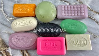 2x cutting soap Asmr soap Satisfying video Help for sleep [upl. by Eltsyrk332]