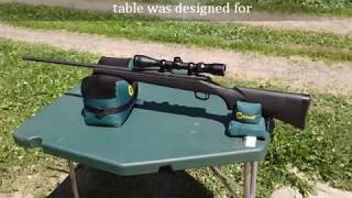 MTM Predator II Shooting Table [upl. by Backler]