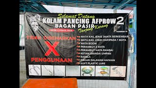 KOLAM AFPROW2 BAGAN PASIR [upl. by Gnues]