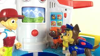 Paw Patrol Ultimate Rescue Saves the PJ Masks HQ  Playtime with Keith’s Toy Box [upl. by Ylrebmek759]