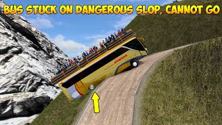 DANGEROUS ROADS IN THE WORLD EP25  Euro Truck Simulator 2 [upl. by Sucramaj]