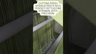 How We Make Fresh Spinach Pasta – Just Pasta Australia italianrecipes freshpasta restaurantstyle [upl. by Hnacogn]