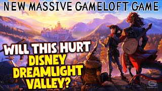 New HUGE Gameloft Game Announced How Will It Affect DISNEY Dreamlight Valley [upl. by Bonney]