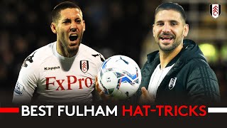 BEST FULHAM HATTRICKS  Dempsey Mitrović Pogrebnyak amp more [upl. by Varney]