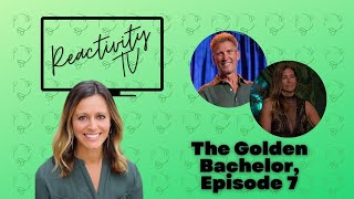 Therapists React The Golden Bachelor Episode 7 [upl. by Haididej409]