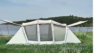 Military command tent Supplier China High Grade Cheapest [upl. by Also]