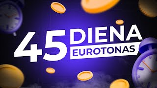 🔴LIVE🔴EUROTONAS 1€  1 MIN  DAY 45 [upl. by Scuram]