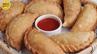 মাংসের ঝাল পুলি পিঠা রেসিপি ॥ Jhal Puli Pitha Recipe ॥ Bangladeshi Pitha Recipe [upl. by Ettezel]