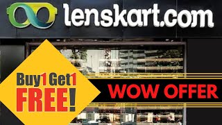 Experience  Lenskart Offline Store  Buy 1 Get 1 Free Offer 2022 Hindi [upl. by Mayda]