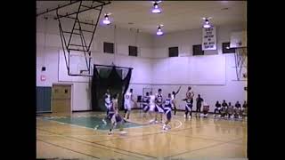 Albertus Magnus College Mens Basketball vs Southern Vermont 1995 [upl. by Enylekcaj604]