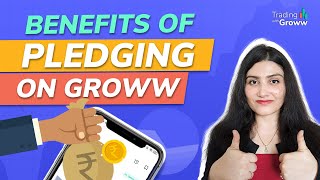 Want To Pledge Shares On Groww App Watch This  Shares Pledging  Trading With Groww [upl. by Jamey]