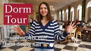 Harvard College Dorm Tour 🏠🔑  Sophomore at Harvard 2022 [upl. by Rufe]