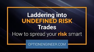 Why I Ladder into Strangles  Options Trading Review [upl. by Suk]