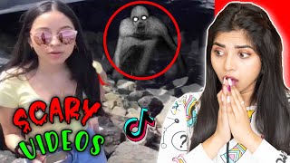 SCARIEST THINGS CAUGHT IN CAMERA Dont watch it at night😱🤯 [upl. by Osanna]