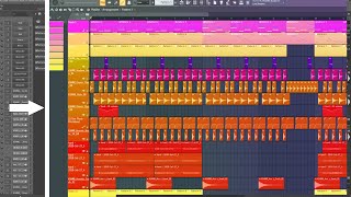 Gradient Coloring In FL Studio 20  Make Your Projects Pretty [upl. by Brigham]