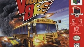 Vigilante 8 OST N64 Coyotes Quest Completed [upl. by Nanice972]