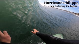 Hurricane Sends Fun Surf All Over New England [upl. by Adiell]