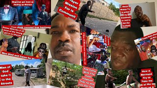 Real Obeah and Duppy Encounter  all of September Episode in One [upl. by Greff]