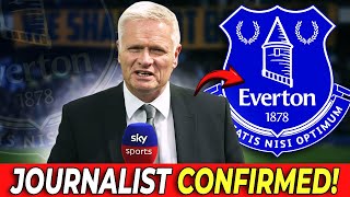 IT HAS JUST BEEN CONFIRMED EVERTON NEWS TODAY [upl. by Ennaxxor]