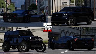 Best Looking Cars in GTA Online Part 4 2023 [upl. by Enirol691]