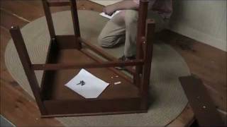 How to Assemble Corner Desk  Sturbridge Yankee Workshop [upl. by Mandy]