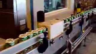 Can Invertor turning beer cans upside down [upl. by Campagna]