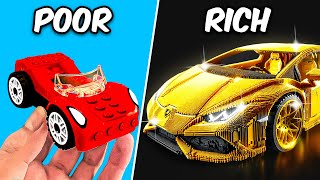 CHEAP vs EXPENSIVE LEGO Car [upl. by Leandre]