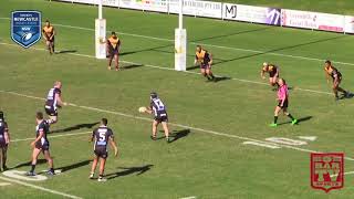 2018 Newcastle RL  Open Grade Round 9 Highlights  Cessnock v Maitland [upl. by Leslee]