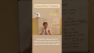 Samurai Reset Treatment 10 shot corregirlapostura estiramiento [upl. by Notnad]